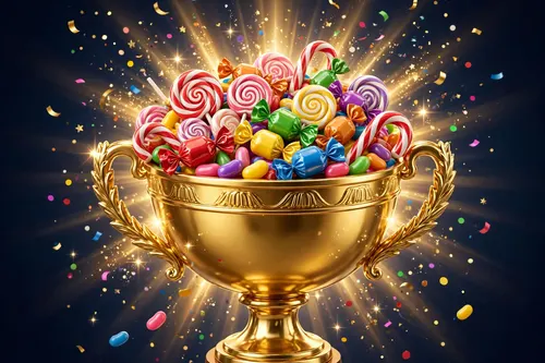 Candy prize