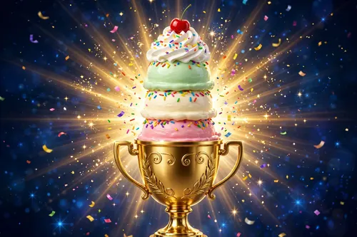 Ice cream prize