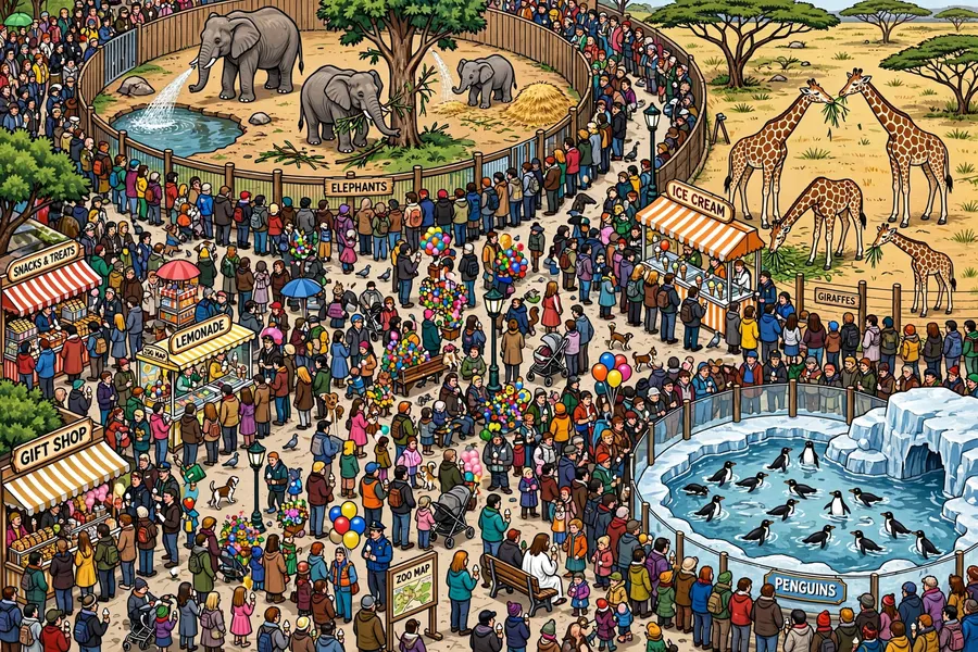Zoo scene from Find Jesus